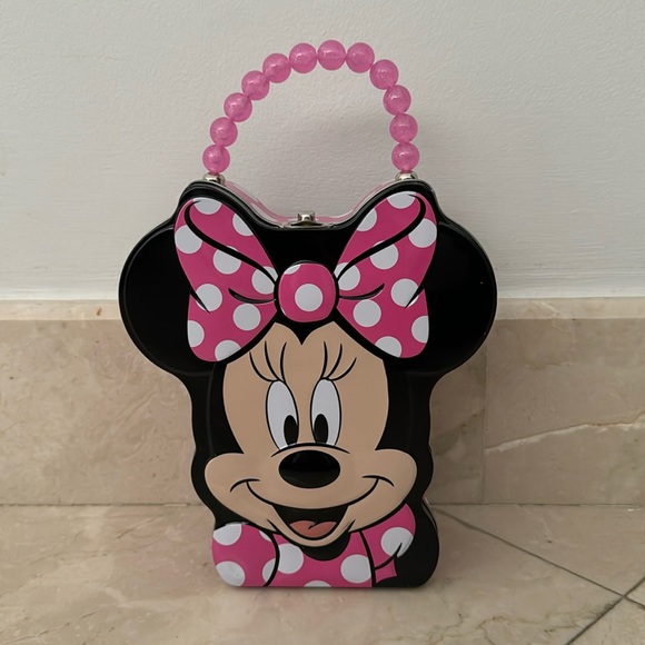 Disney Minnie Mouse Purse Tin - Picture 1 of 3